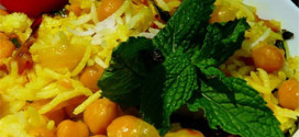 Chickpea-lemon-mint-rice-salad